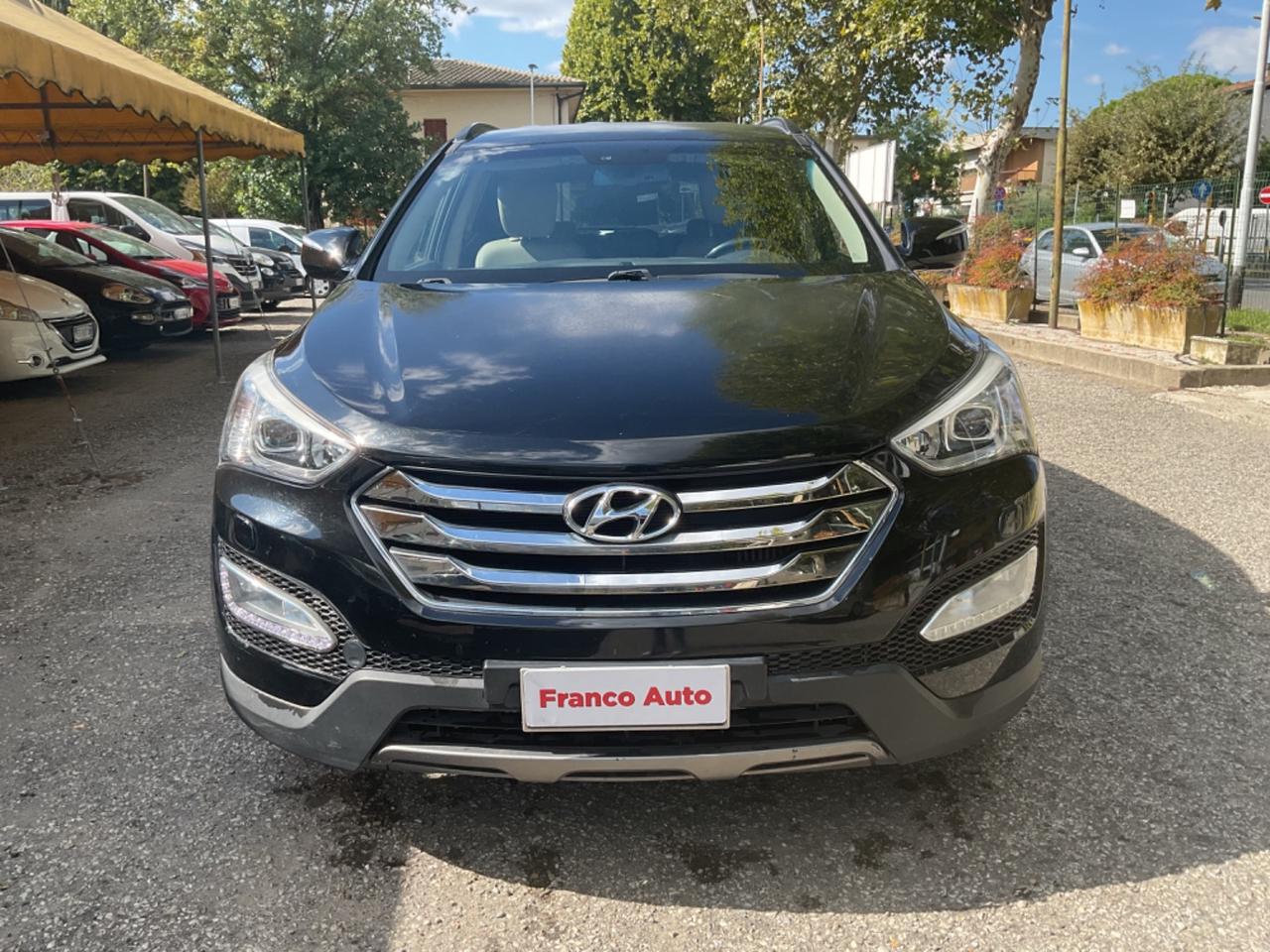 Hyundai Santa Fe 2.2 A/T Style 4X4 FULL OPTIONAL