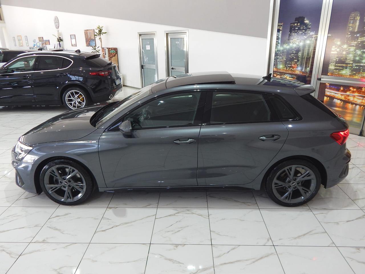 Audi A3 Sportback 30 2.0 TDI S Line Edition TETTO-NAVI-LED