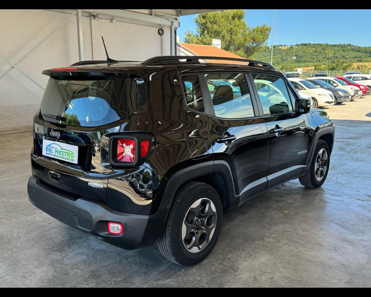 JEEP Renegade - Renegade 1.4 T-Jet 120 CV GPL Longitude