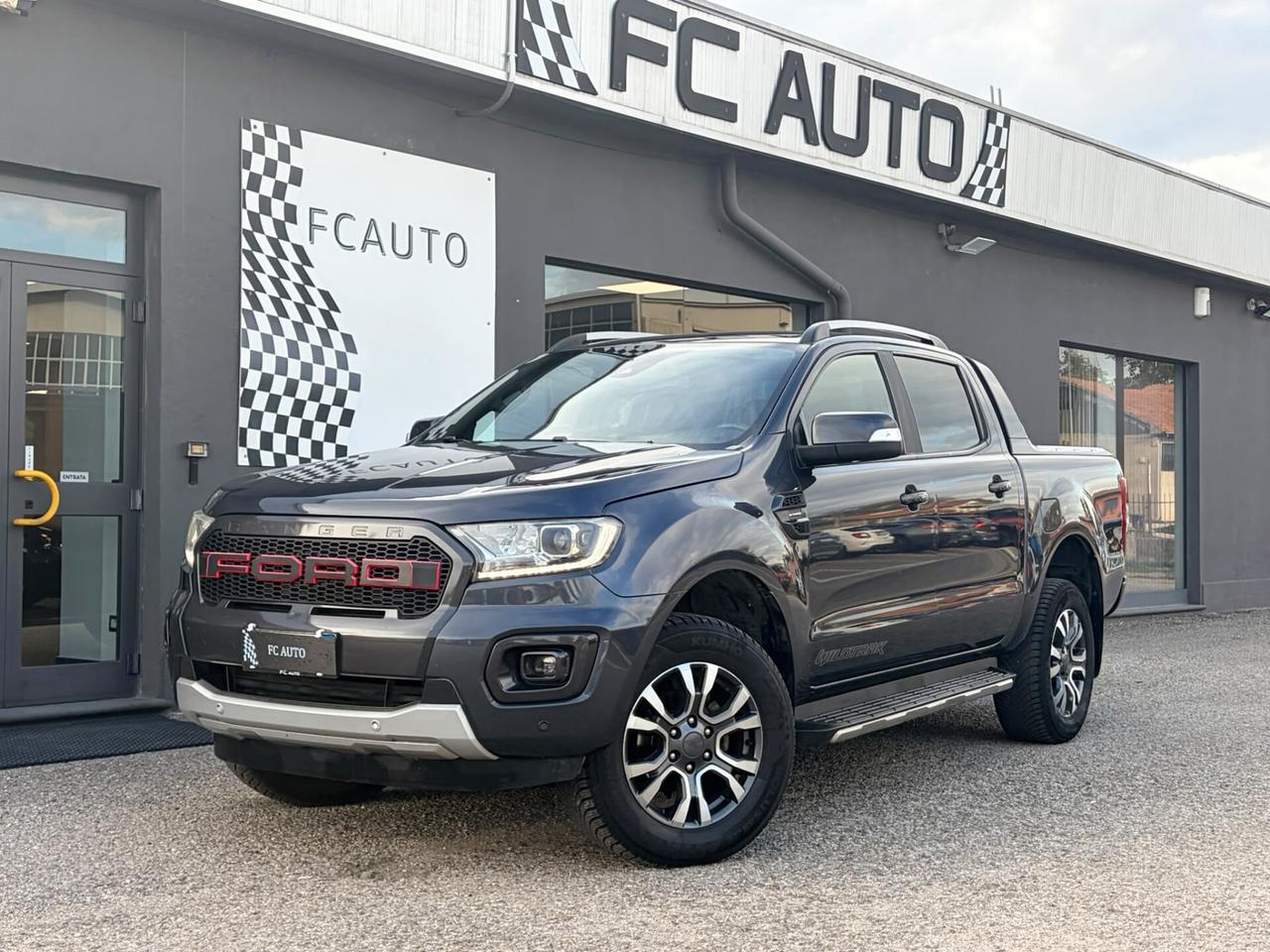 Ford Ranger 2.0 TDCi aut. DC Wildtrak 5 posti