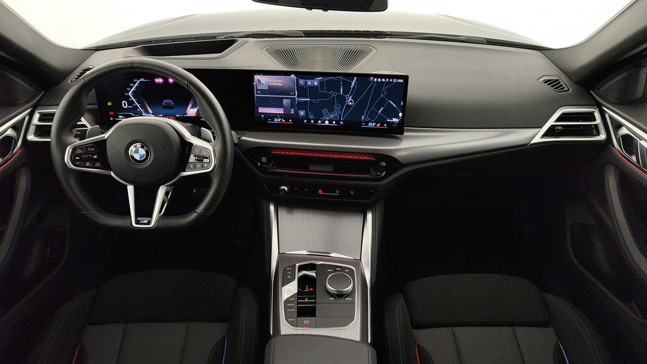 BMW Serie 4 G26 LCI 2024 Gran Coupe - 420d Gran Coupe mhev 48V xdrive MSport Pro auto