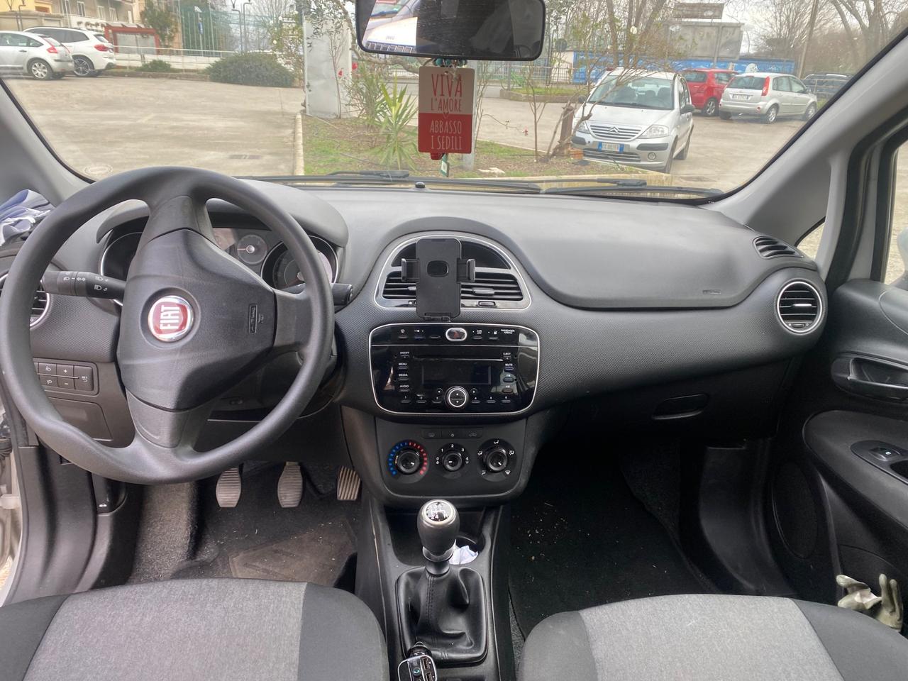 Fiat Punto 1.4 8V 5 porte Natural Power Lounge NEOPATENTATI