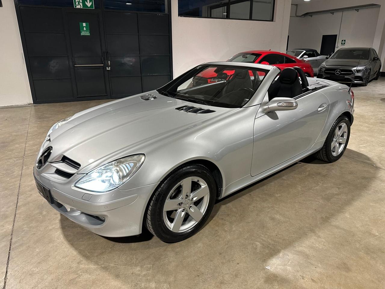 Mercedes-benz SLK 280 cat Auto - Airscarf CERCHI DA 19'