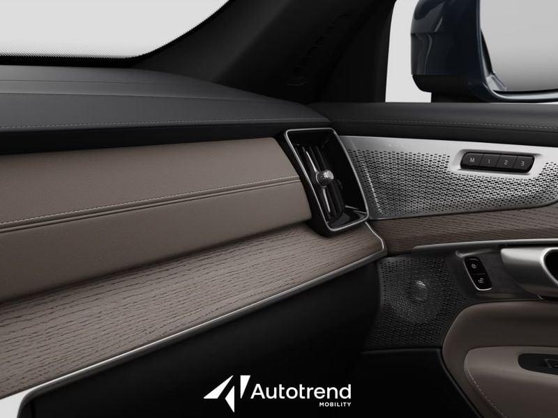 Volvo XC90 Plug-In Hybrid T8 310+145 CV AWD Ibrido Plug-In Automatica Ultra Bright 7 Posti