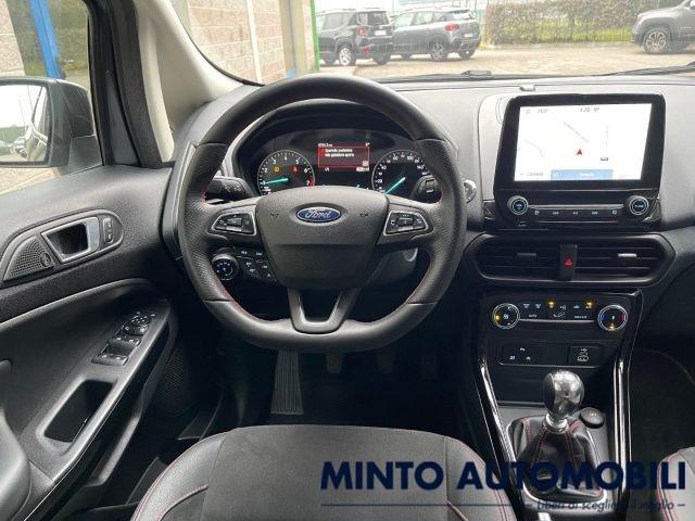 FORD EcoSport ST-LINE 1.0 125CV ECOBLUE KM-5.800 UNIPROPRIETARIO