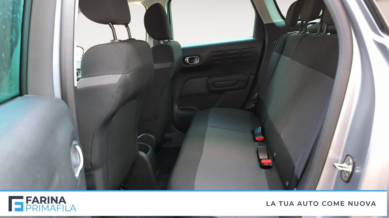 CITROEN C3 Aircross I 2017 - C3 Aircross 1.5 bluehdi Feel s&s 110cv