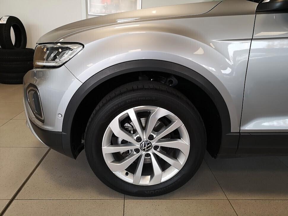 Volkswagen T-Roc 1.0 TSI Life 110CV 6 marce Fari led