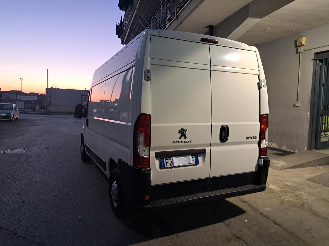 Peugeot Boxer 2.0 diesel unico prop 2019 (motore n
