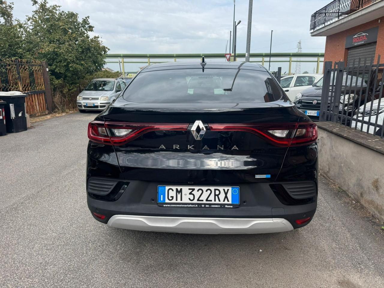Renault Arkana Full Hybrid E-Tech 145 CV Engineered
