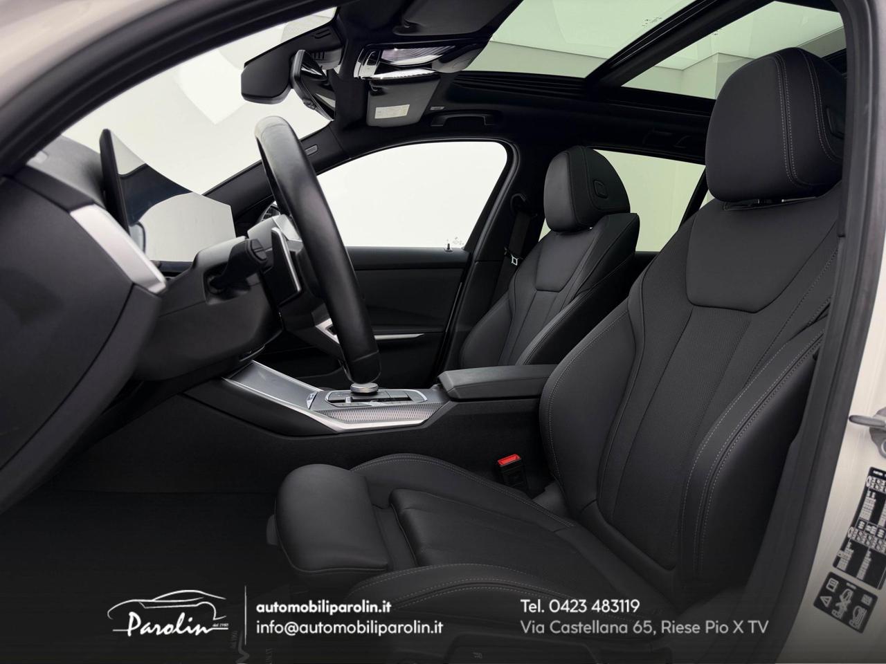 BMW 320 d Touring mhev 48V xdrive MSport Tetto-Gancio-Pelle-Winter-360°