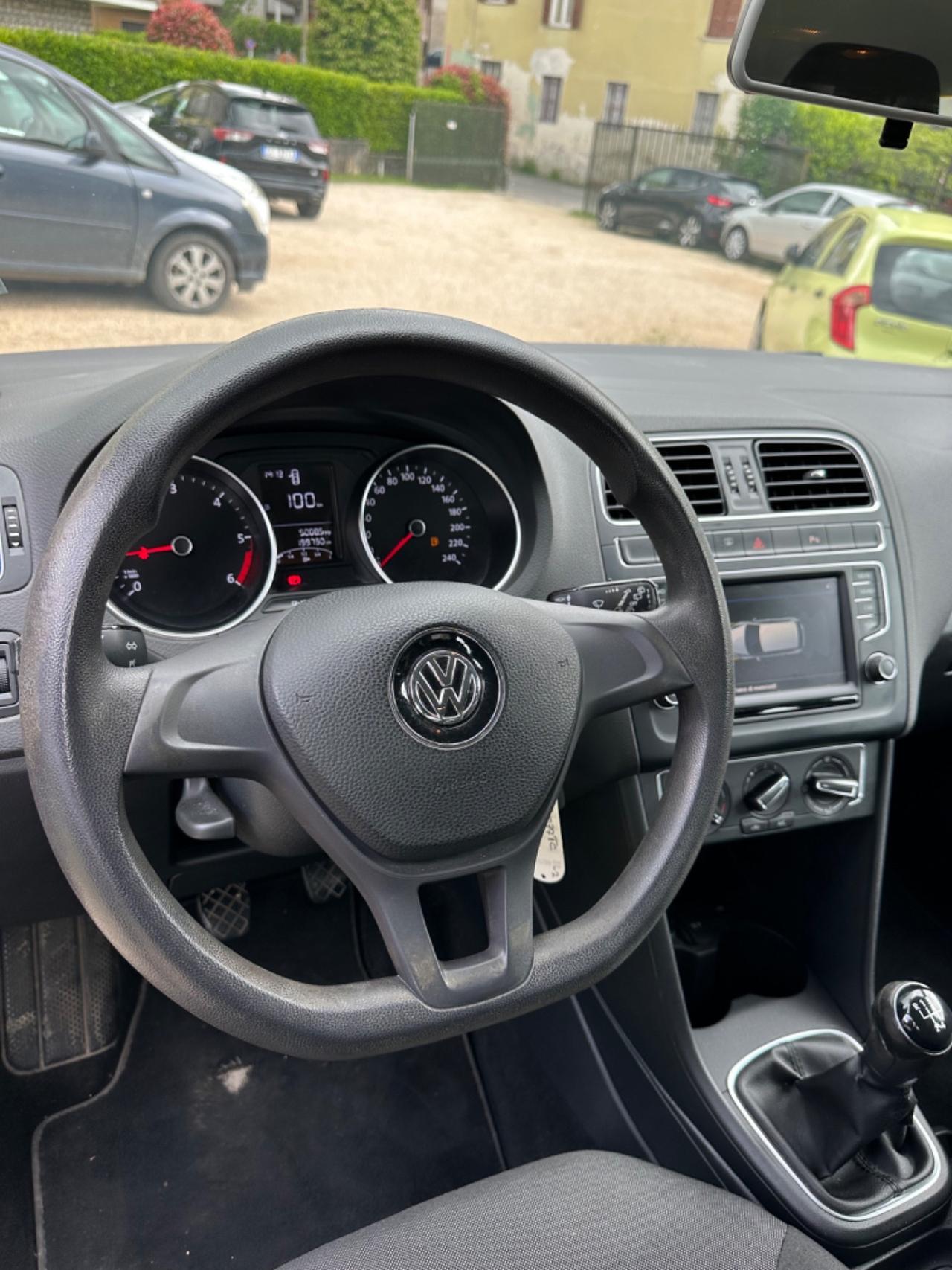 Volkswagen POLO 1.4 TDI 5p. CMBT KMCERT GARANZ UNICOPR