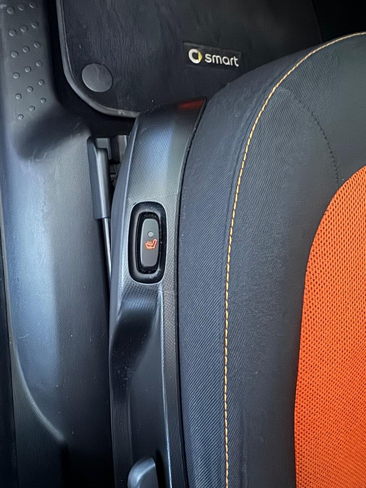 Smart ForFour 1.0 70CV TOTAL BLACK NUOVA GARANZIA