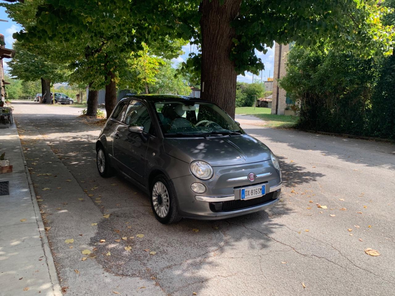 Fiat 500 lounge