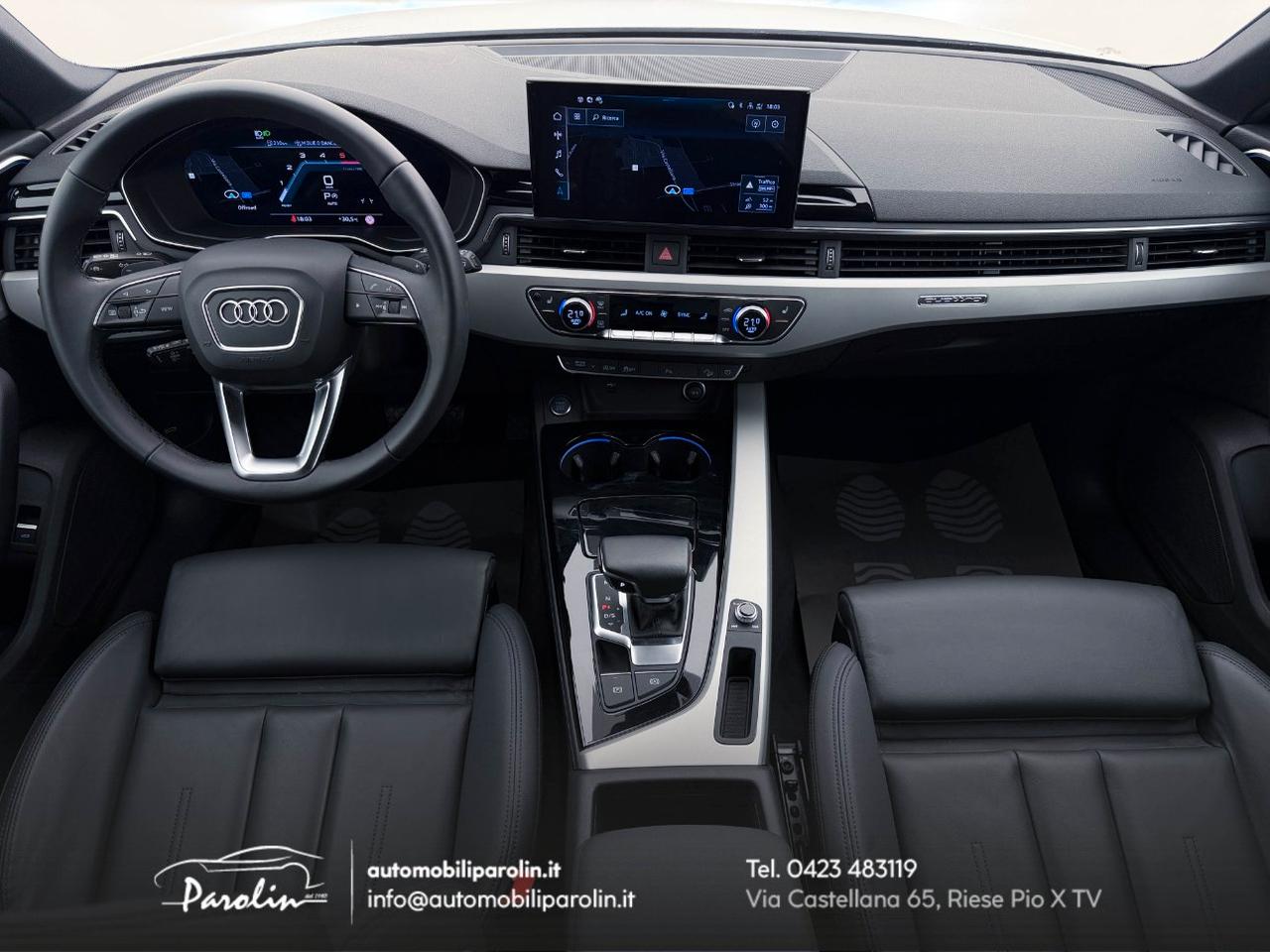 Audi A4 Allroad 40 2.0 tdi mhev Identity Contrast quattro S-tronic LED-pelle-19''
