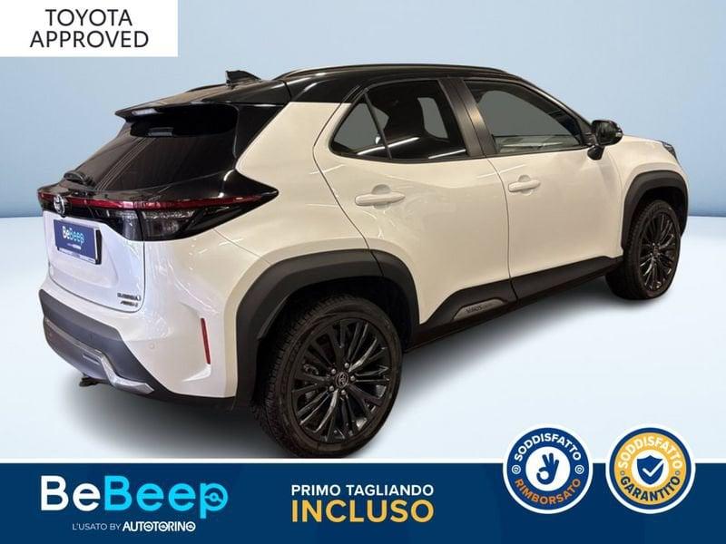 Toyota Yaris Cross 1.5H ADVENTURE AWD-I 116CV E-CVT