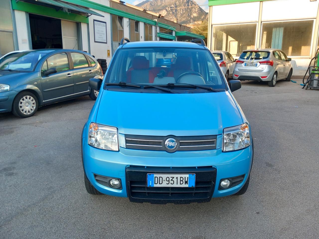 Fiat Panda 1.2 4x4 Climbing GANCIO TRAINO