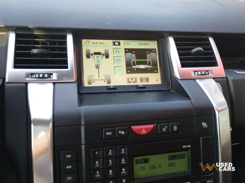 Land Rover RR Sport Range Rover Sport 3.6 TDV8 HSE