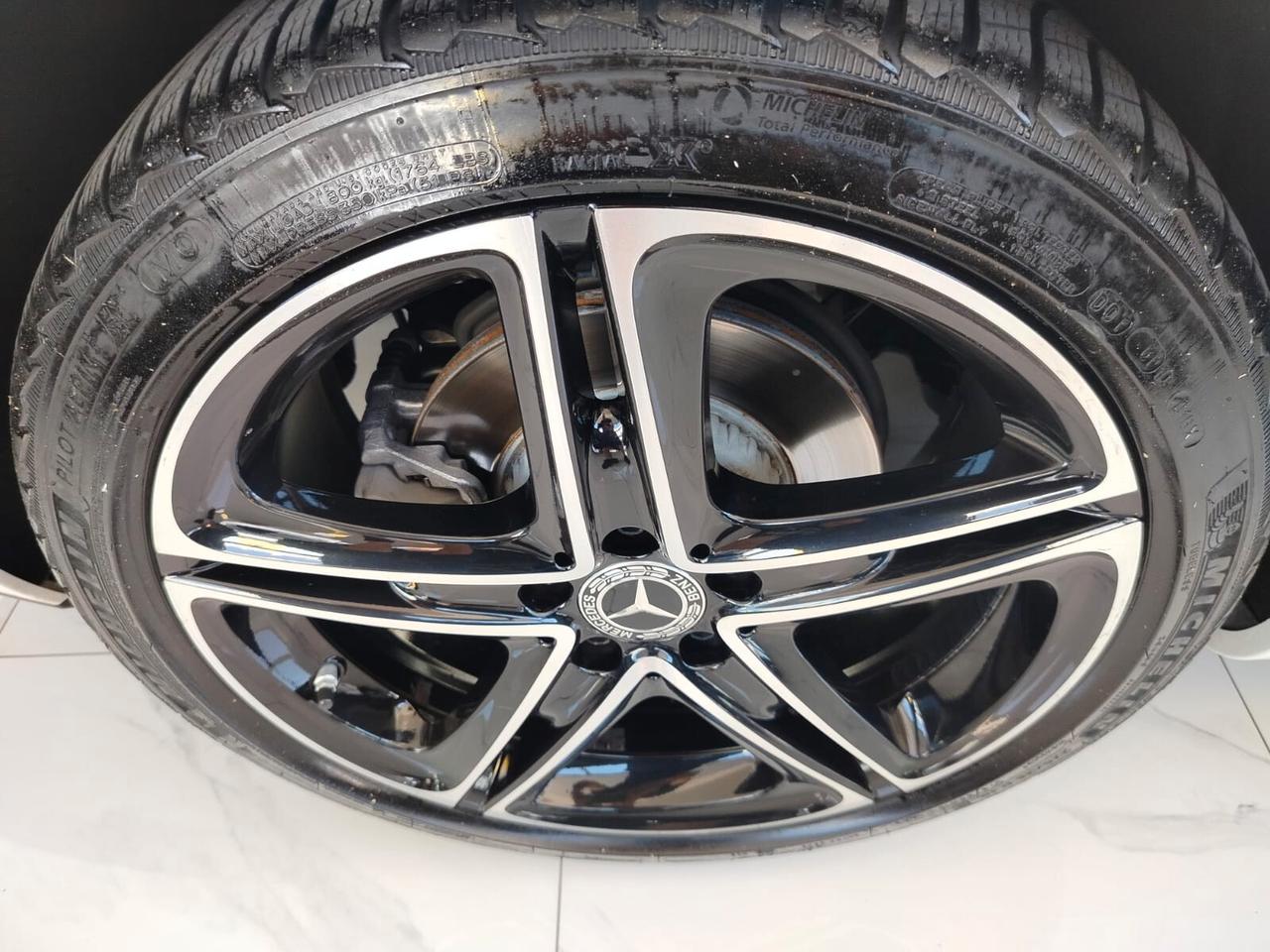 Mercede E Coupè 220 d 4Matic Premium Plus TETTO APRIBILE PELLE TOTALE