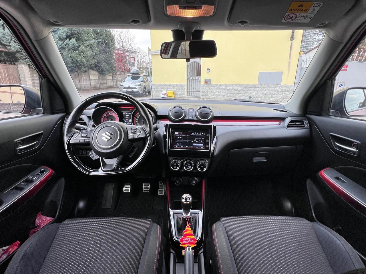 Suzuki Swift 1.4 Boosterjet MHEV Sport #7972