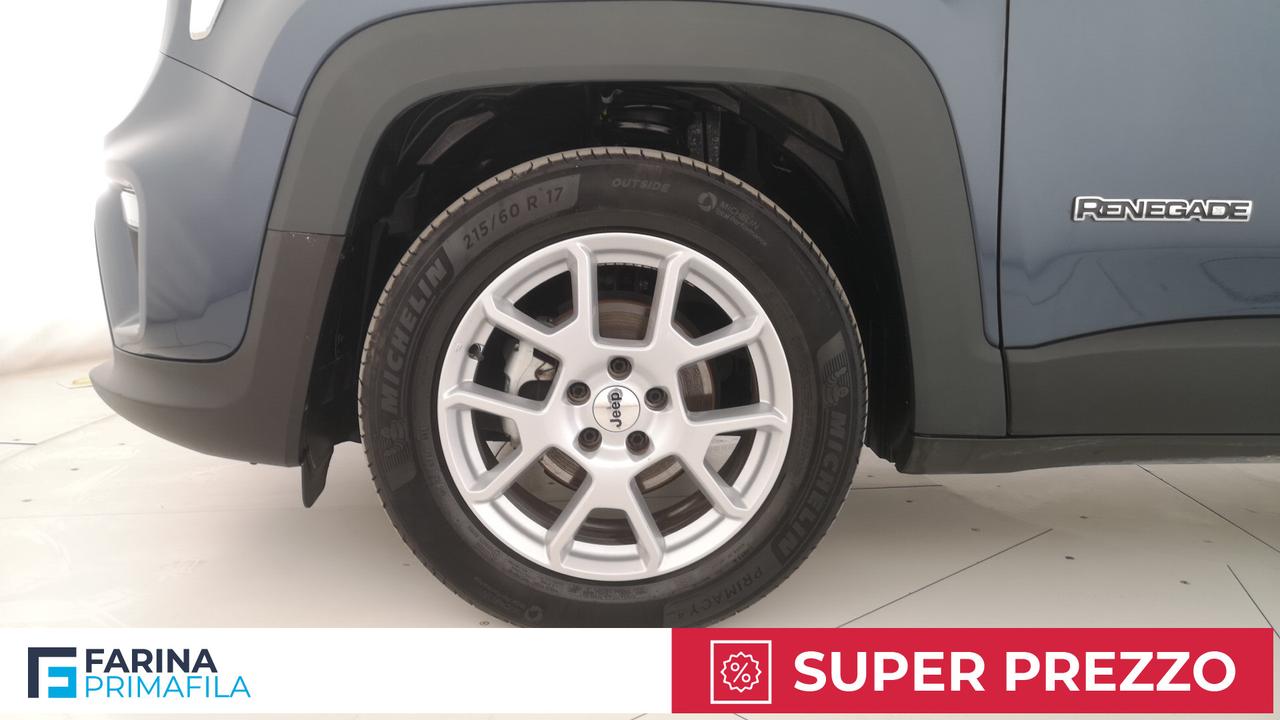 JEEP Renegade 2019 - Renegade 1.6 mjt Limited 2wd 130cv