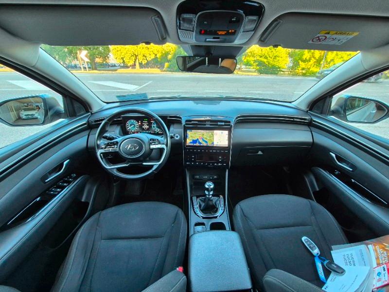 HYUNDAI Tucson 3ª serie Tucson 1.6 CRDI 48V XLine