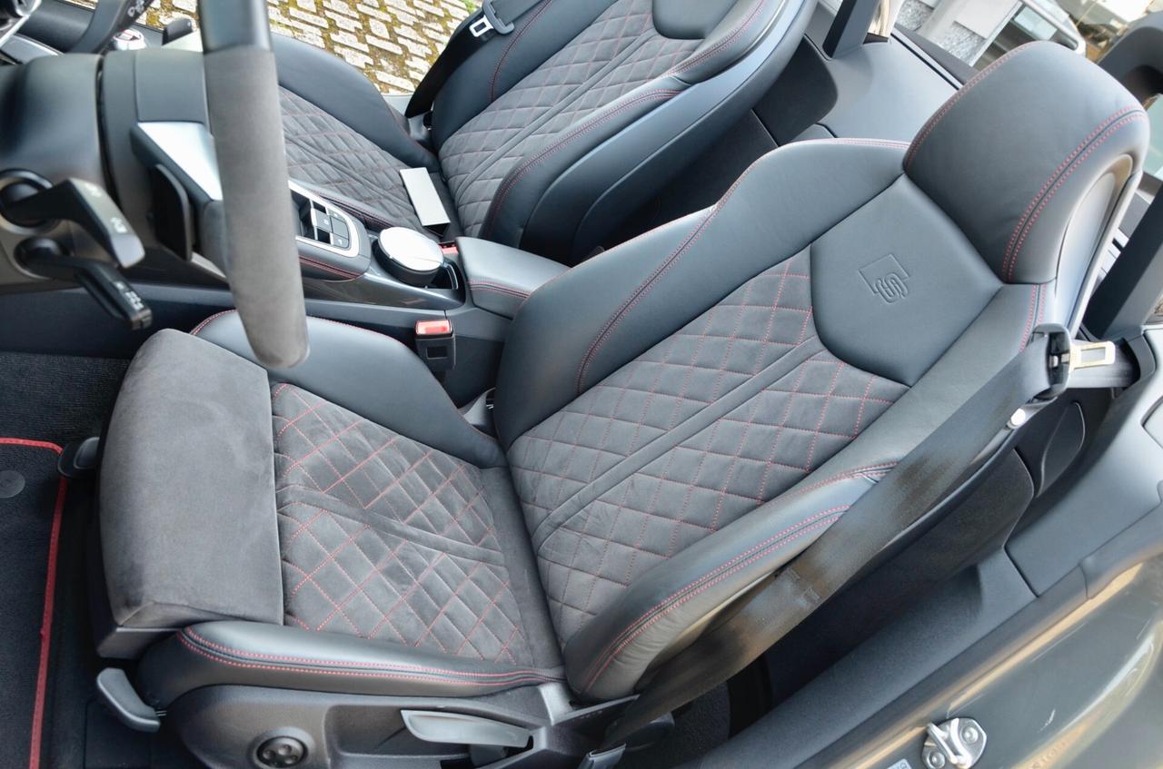 AUDI TT ROADSTER 40 2.0 TFSI S-TRONIC S-LINE COMPETITION PLUS 197cv, GARANZIA UFF BMW, SERVICE AUDI, EURO 6D, 20", NAVI, PERMUTE