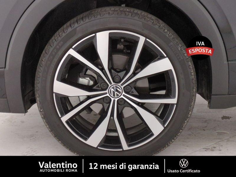 Volkswagen T-Cross 1.0 TSI 115 CV R-LINE PLUS