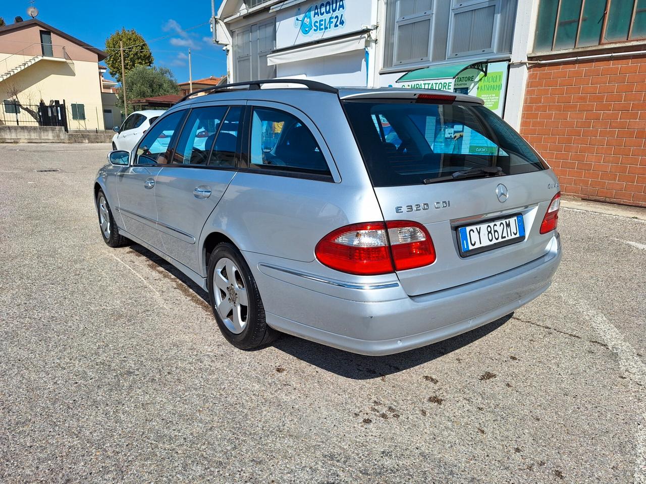 Mercedes-benz E 320 CDI V6 cat S.W. 4Matic Avantgarde NAVI TETTO PELLE AIRMATIC ASSICURAZIONE marzo 2026