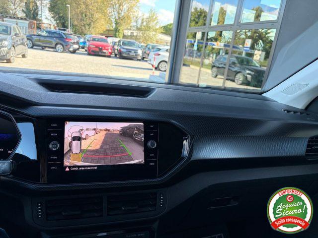 VOLKSWAGEN T-Cross 1.0 TSI R-LINE Sport ANCHE NEOPATENTATI