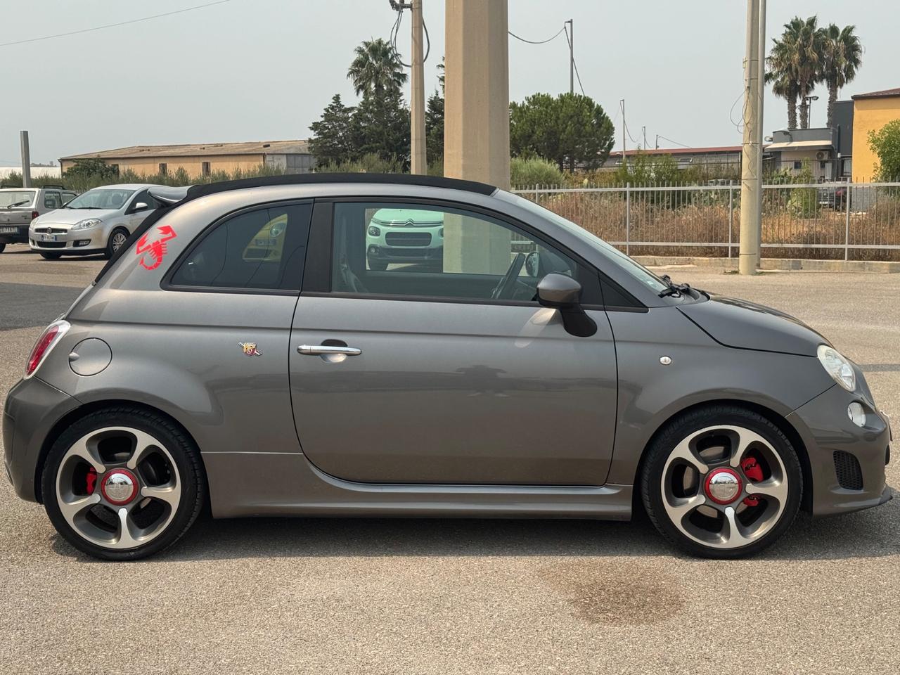 Abarth 500 C 1.4 Turbo T-Jet