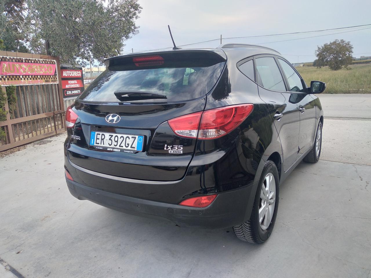 Hyundai iX35 1.7 CRDi 2WD Xpossible