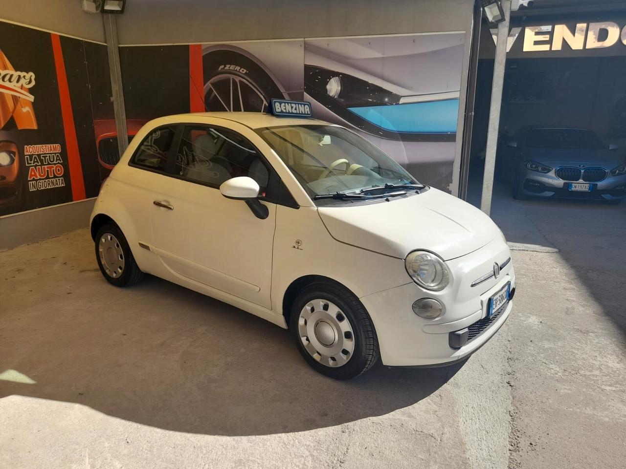 Fiat 500 150° 1.2cc benzina 12 mesi garanzia-2011