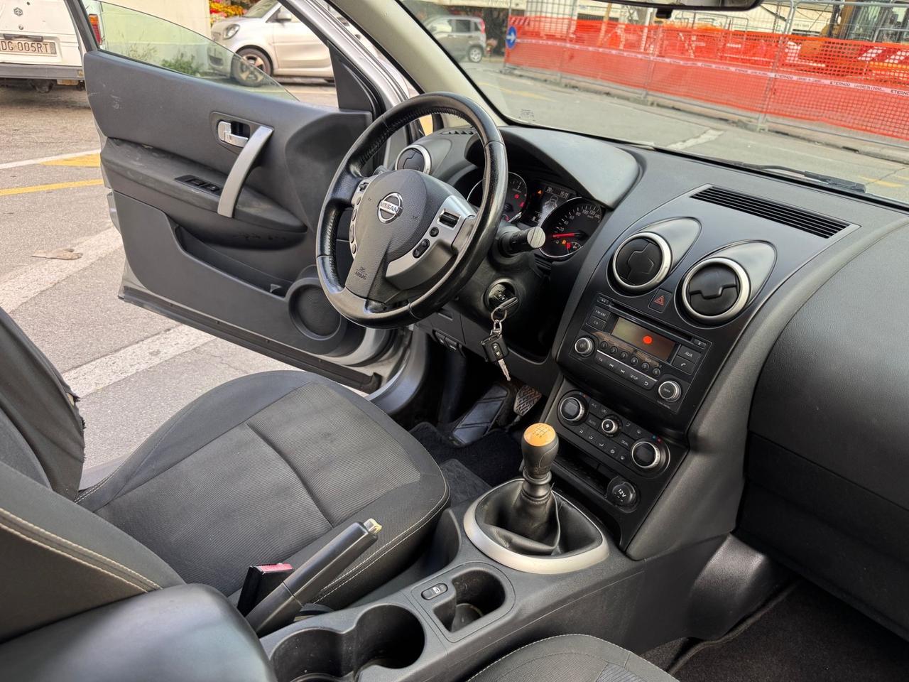 Nissan Qashqai 1.5 dCi 110cv euro5 - 2012