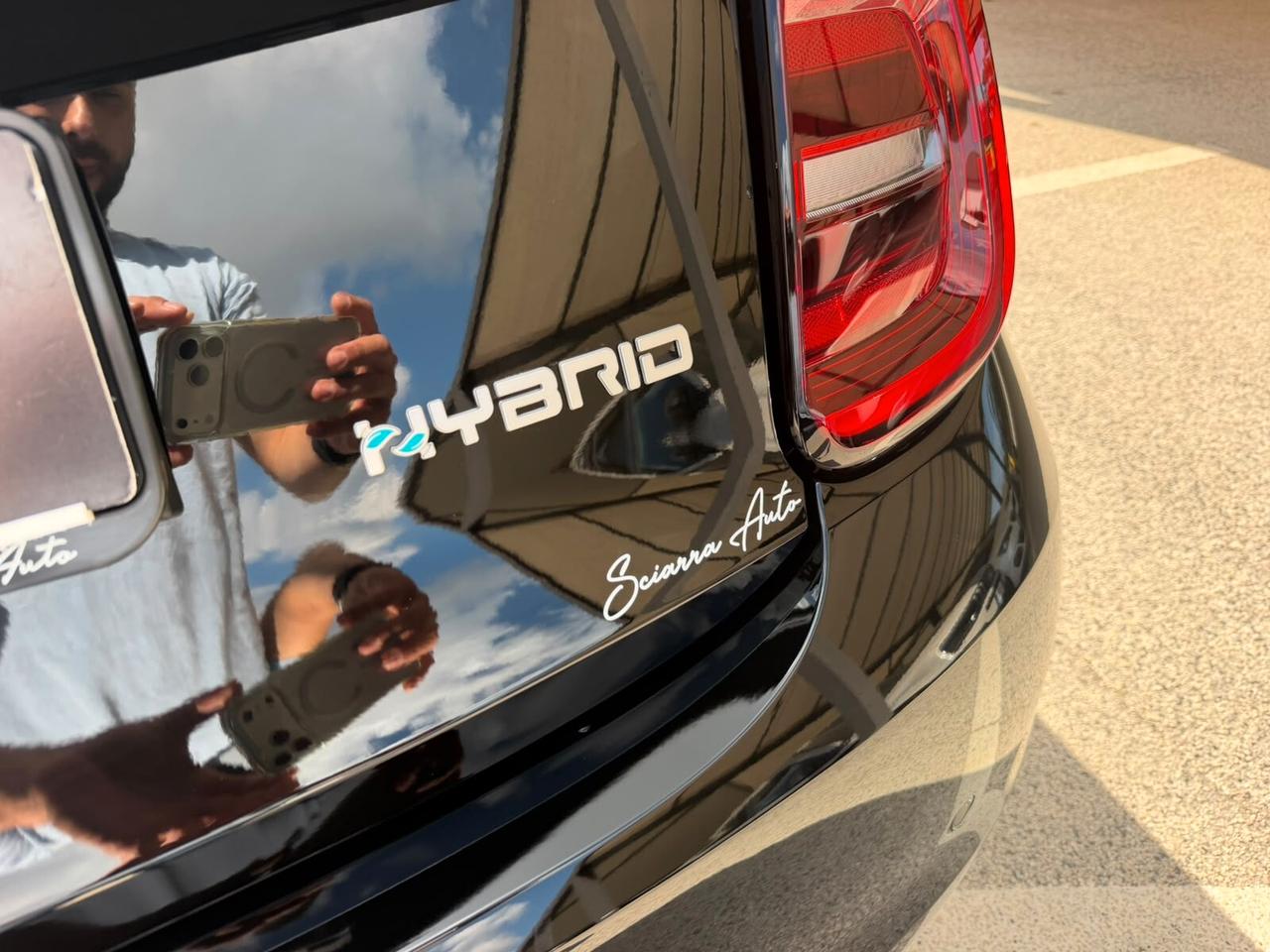 500 Berlina 1.0 Hybrid Icon PACK STYLE