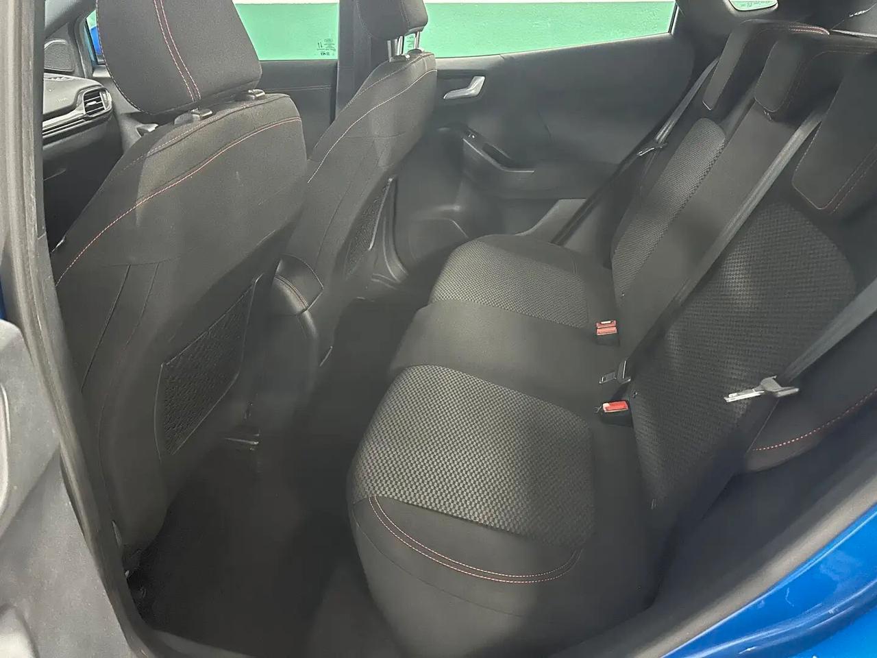 Ford Puma 1.0 EcoBoost Hybrid ST-Line