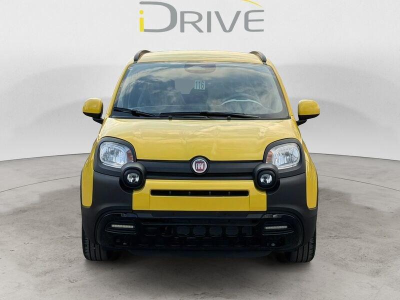 FIAT Panda "LA PANDINA" CITY-CROSS "giallo" km zero