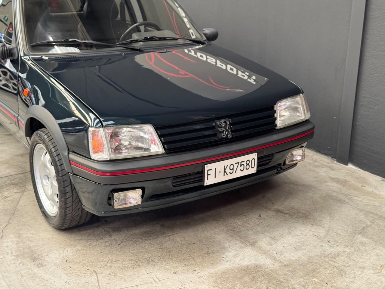Peugeot 205 1.9 3 porte GTI Plus