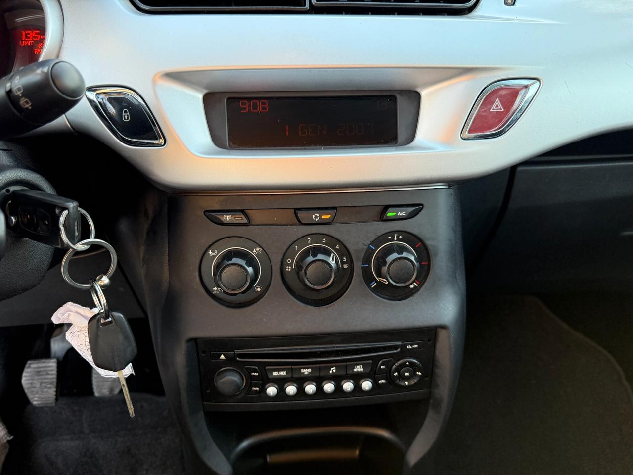 CITROEN C3 ANNO 2012 1.4 DIESEL 68 CV