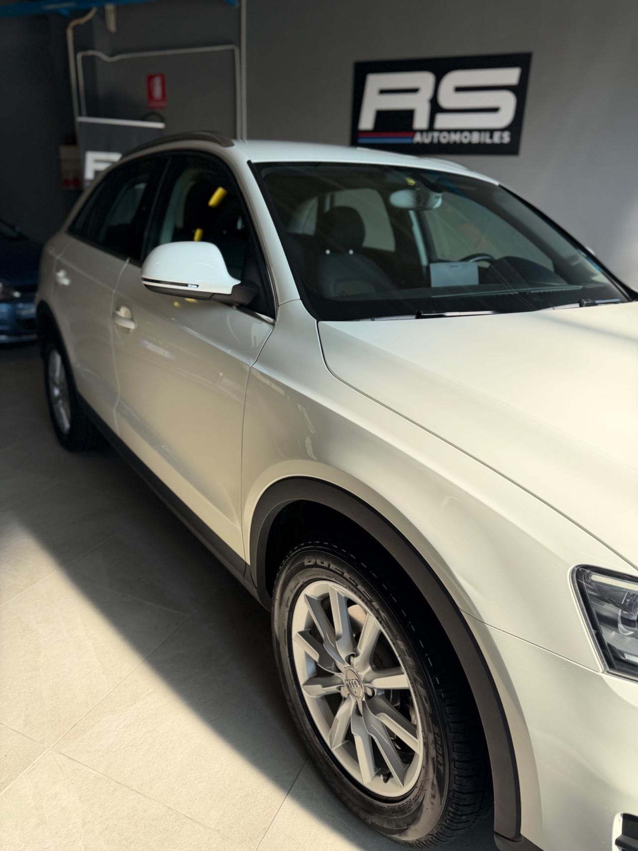 Audi Q3 2.0 TDI QUATTRO ADVANCED PLUS KMCERT UNIPR