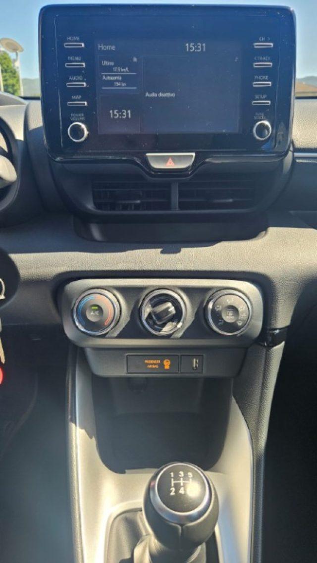 TOYOTA Yaris 1.0 5 porte Trend