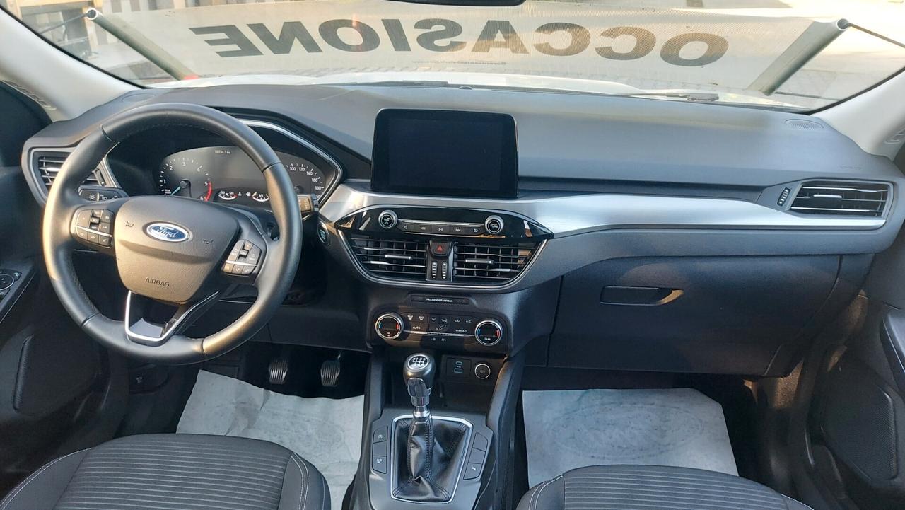 Ford Kuga 2.0 EcoBlue Hybrid 150 CV 2WD Titanium