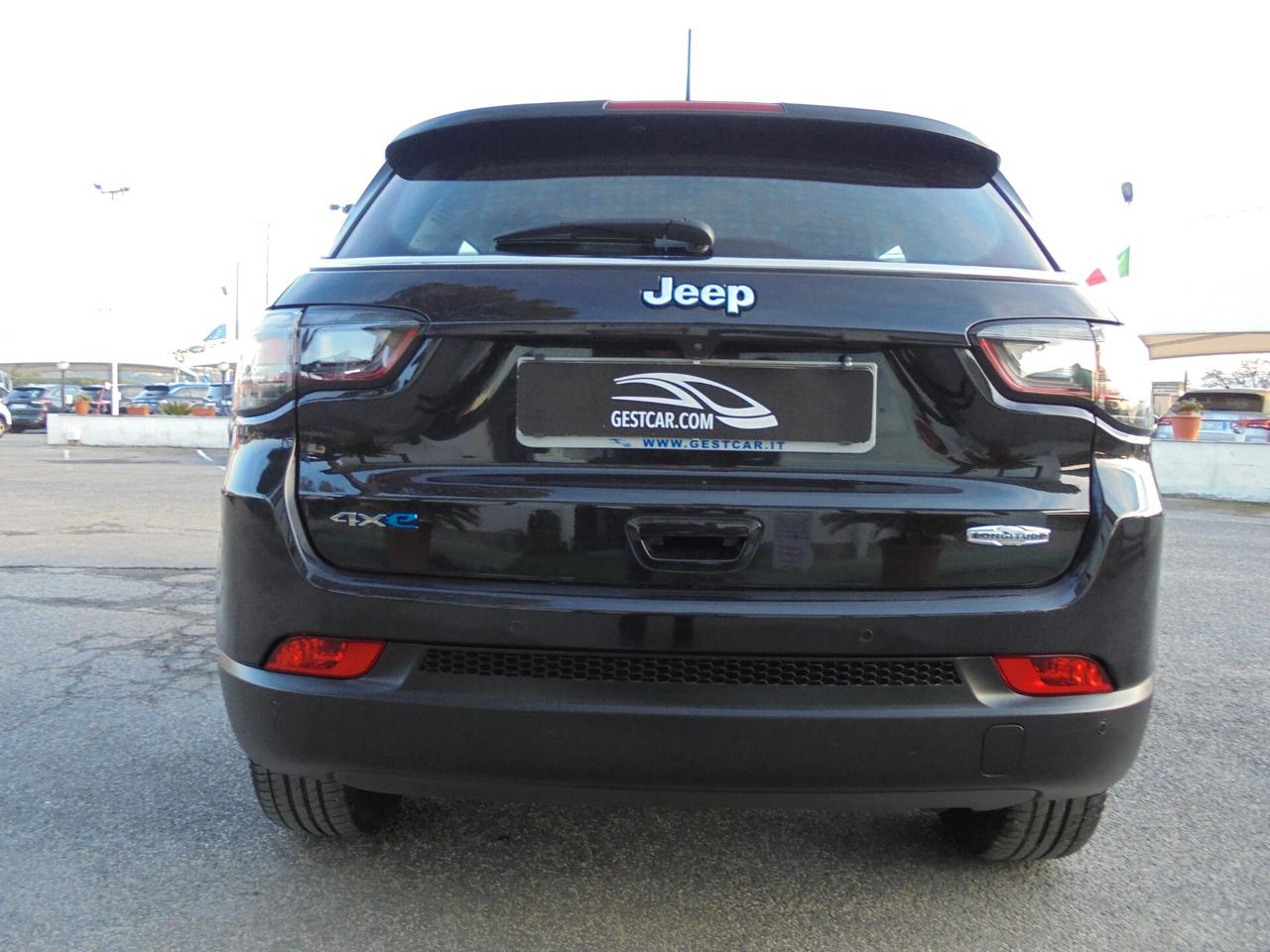 Jeep Compass 1.3 Turbo T4 190 CV PHEV AT6 4xe Longitude