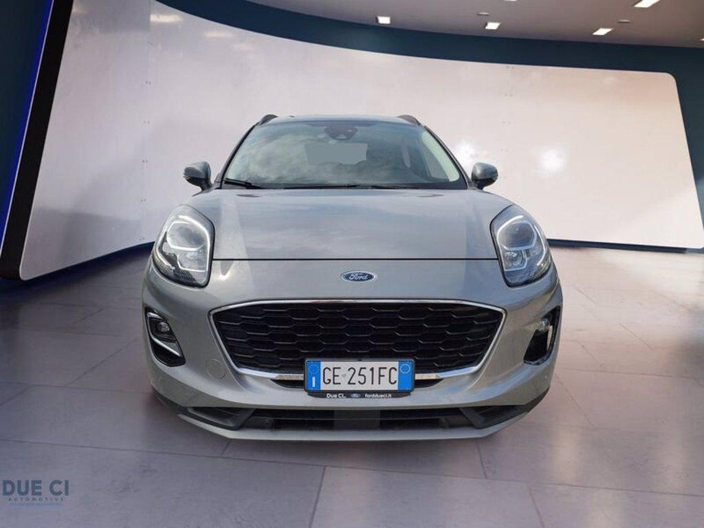 FORD Puma 1.0 EcoBoost Hybrid 125 CV S&S aut. Titanium X del 2022