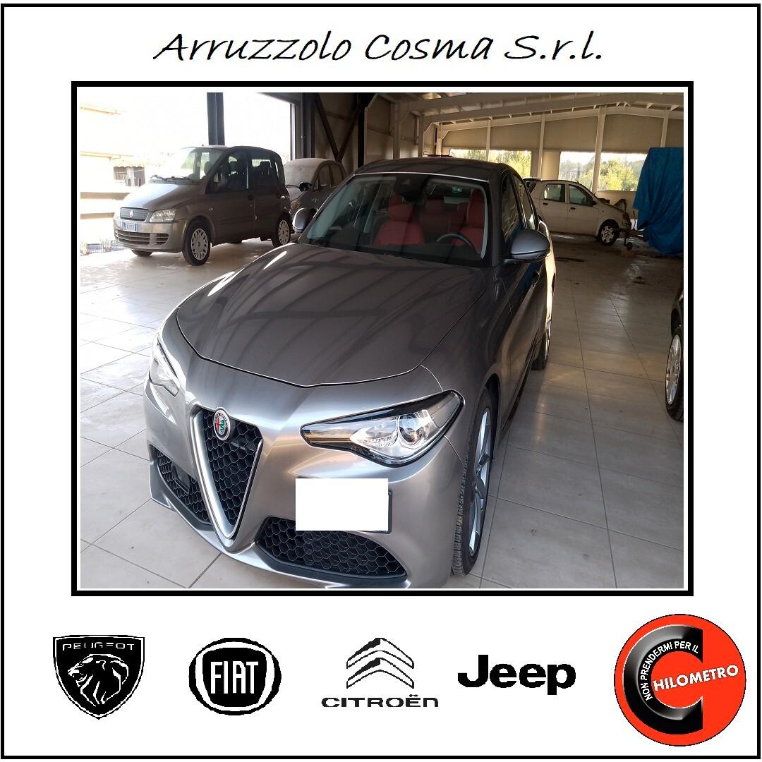 Alfa Romeo Giulia 2.2 Turbodiesel 150 CV AT8 Super