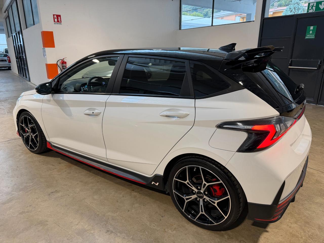 Hyundai i20 i20N 1.6 N-Performance SCARICO+CERCHI ORIGINALI