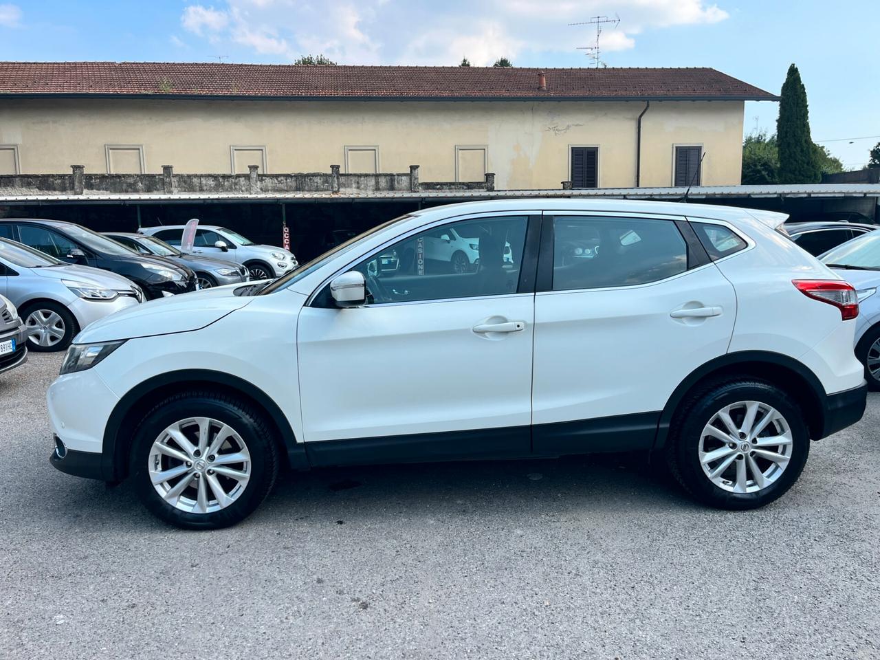 Nissan Qashqai 1.2 DIG-T Tekna