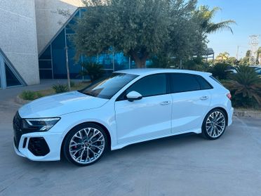Audi RS3 SPB quattro possibilità noleggio no scoring