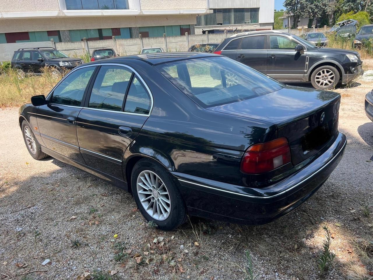 Bmw 525 525tds turbodiesel cat Eletta