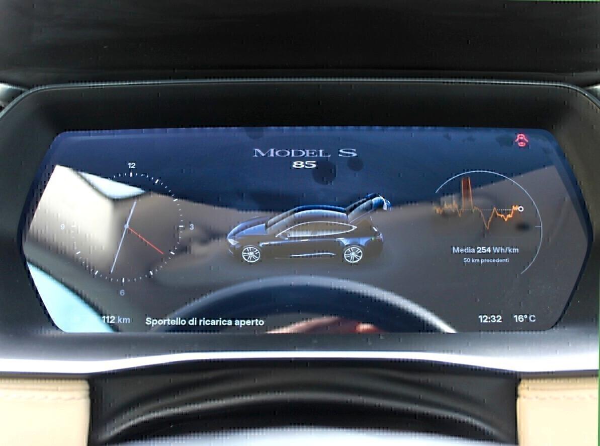 Tesla Model S 85 CHARGE e CONN DATI GRATIS A VITA