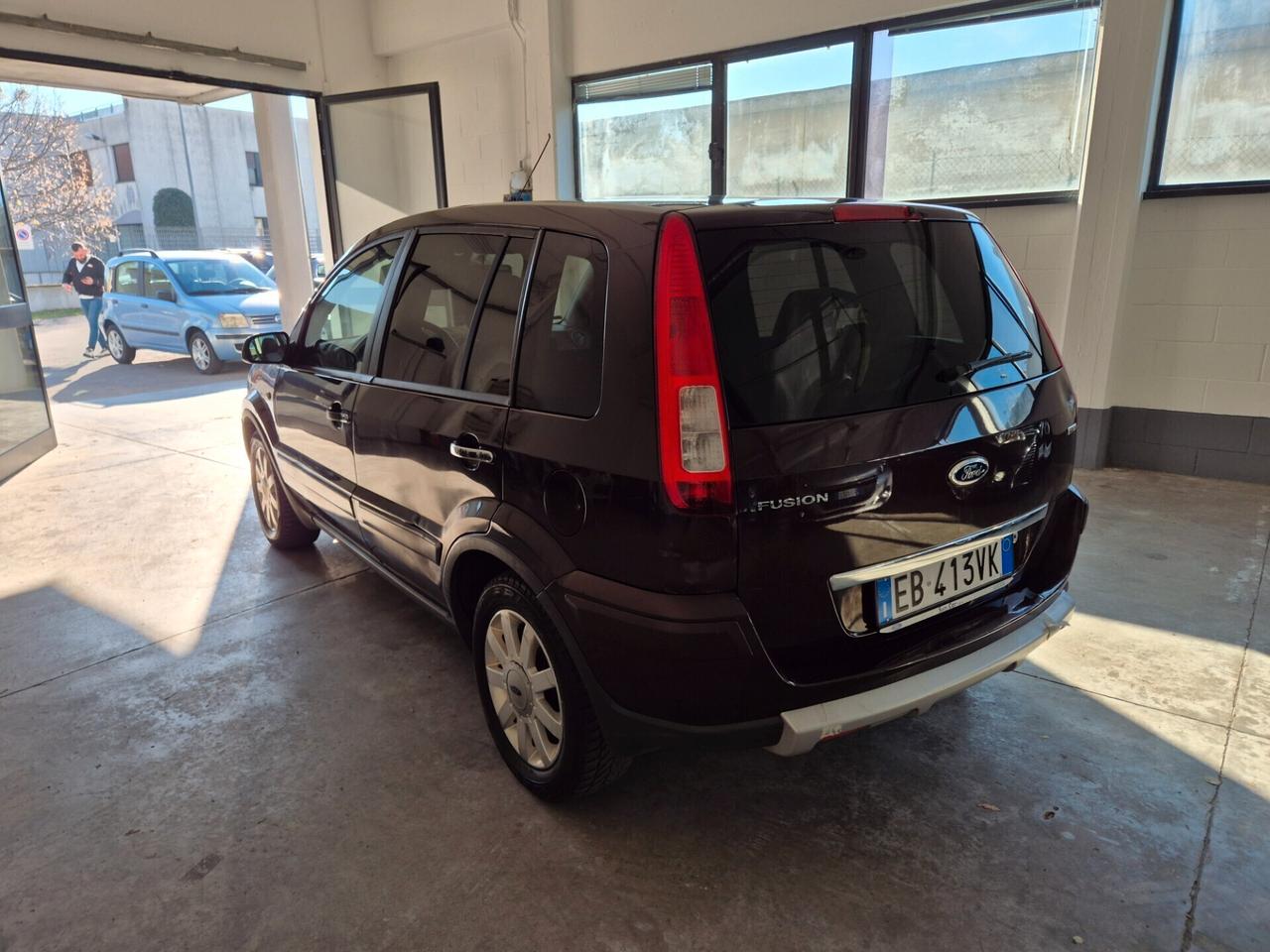 Ford Fusion UAV 1.4 TDCi 5p. UNICO proprietario